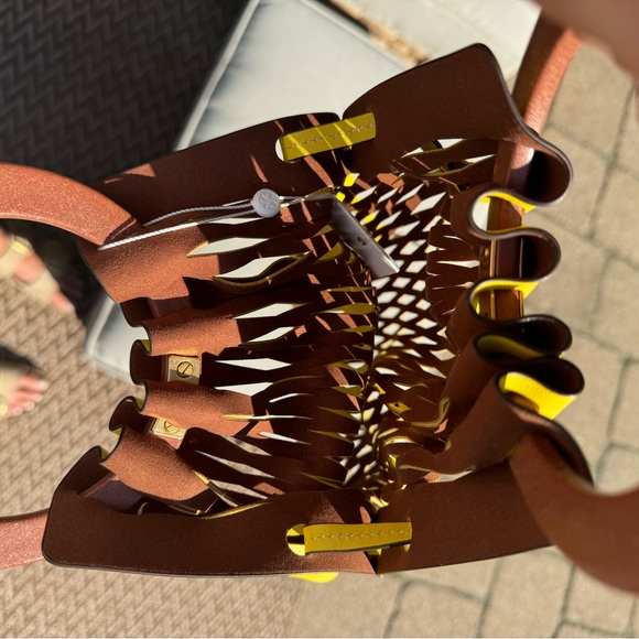 NWT Tory Burch Dye Cut Bag - Picture 5 of 6